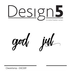 Design5 - Stempel - God Jul...