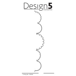 Design5 - Gear Border - D5D036