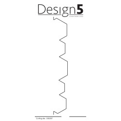 Design5 - Hexagon Border -...