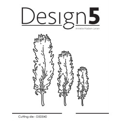 Design5 - Feathers - D5D040