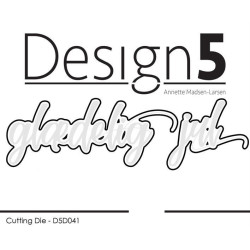 Design5 - Glædelig Jul -...