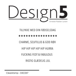 Design5 - Stempel - Danske...