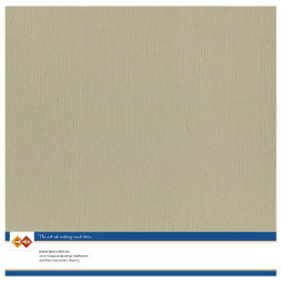 Card Deco Essentials - Linen Cardstock SC - Taupe