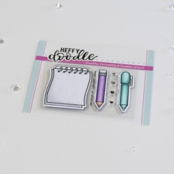 Heffy Doodle - Clear Stamps...