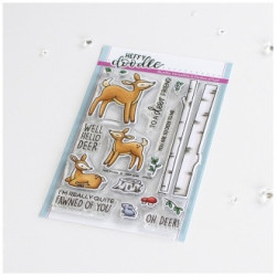 Heffy Doodle - Clear Stamps...