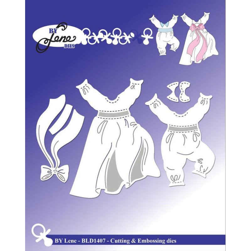 By Lene - Christening Gown - BLD1407