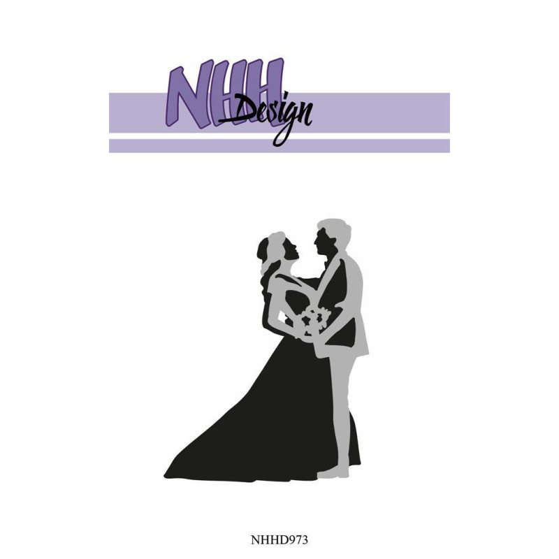 NHH Design - Wedding Couple 2 - NHHD974