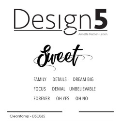 Design5 - Stempel - Sweet...