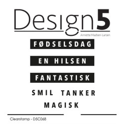 Design5 - Stempel - Danske...