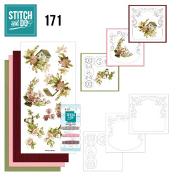 Stitch And Do 171 - Flowers...