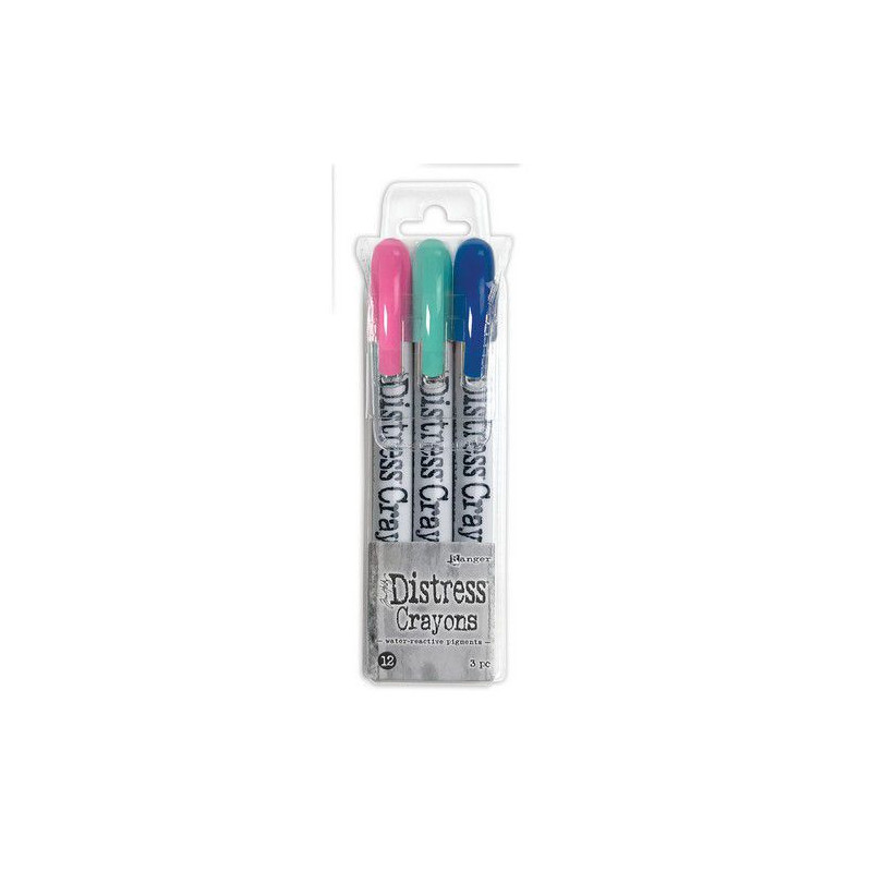 Ranger - Tim Holtz - Distress Crayons Set 12