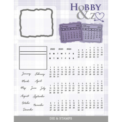 Hobby & Zo - Calendar -...