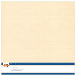 Card Deco Essentials - Linen Cardstock A4 - Chamois