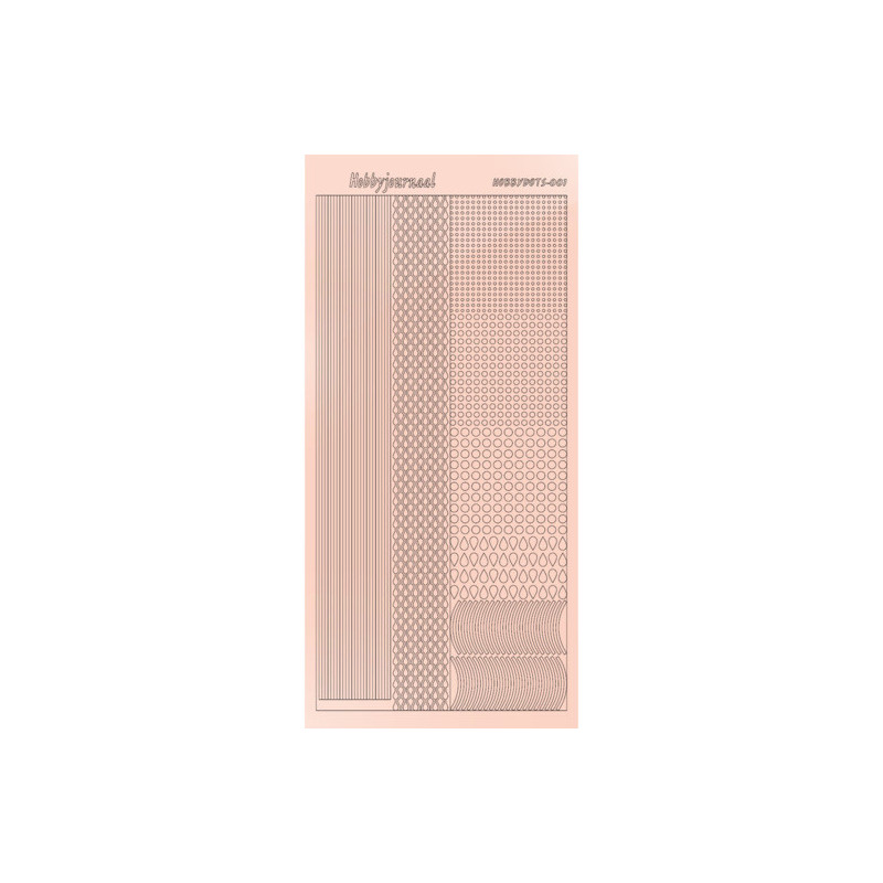 Hobbydots Serie 1 - Mirror Skin