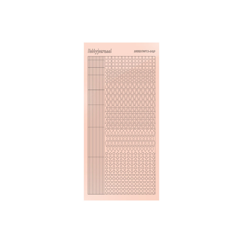Hobbydots Serie 9 - Mirror Skin