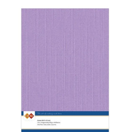 Card Deco Essentials - Linen Cardstock A4 - Lilac