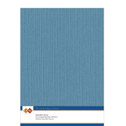 Card Deco Essentials - Linen Cardstock A4 - Sea Blue (NY)