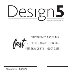 Design5 - Stempel - Fest &...