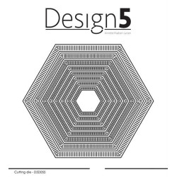 Design5 - Heaxgon Stripes -...