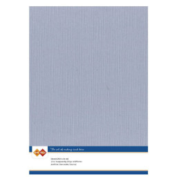 Card Deco Essentials - Linen Cardstock A4 - Old Blue (NY)