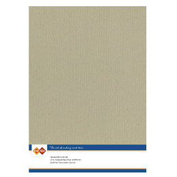 Card Deco Essentials - Linen Cardstock A4 - Taupe