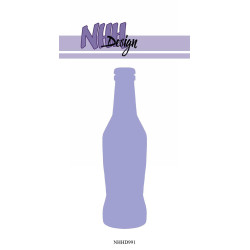 NHH Design - Glass Bottle -...