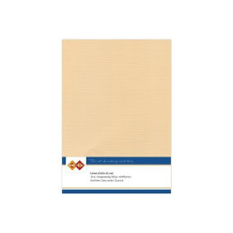 Card Deco Essentials - Linen Cardstock A5 - Sand
