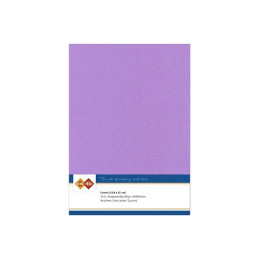 Card Deco Essentials - Linen Cardstock A5 - Lilac