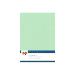 Card Deco Essentials - Linen Cardstock A5 - Medium Green