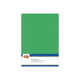 Card Deco Essentials - Linen Cardstock A5 - Green