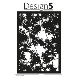 Design5 - Stencil - Treetops