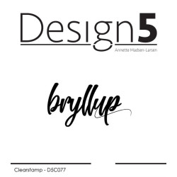 Design5 - Stempel - Bryllup...