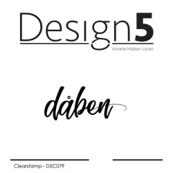 Design5 - Stempel - Dåben -...