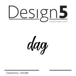 Design5 - Stempel - Dag -...