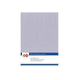 Card Deco Essentials - Linen Cardstock A5 - Mouse Grey