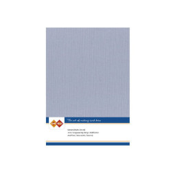 Card Deco Essentials - Linen Cardstock A5 - Old Blue (NY)
