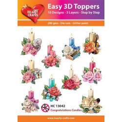 Easy 3D Toppers -...