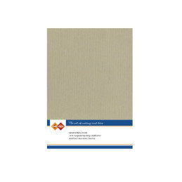 Card Deco Essentials - Linen Cardstock A5 - Taupe