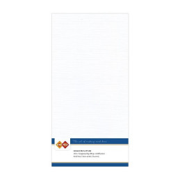 Card Deco Essentials - Linen Cardstock 4K - White (NY)