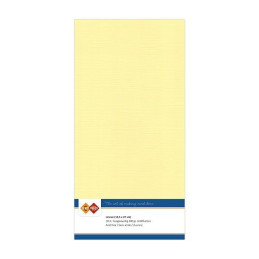 Card Deco Essentials - Linen Cardstock 4K - Light Yellow