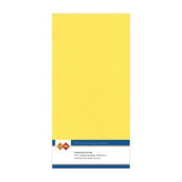 Card Deco Essentials - Linen Cardstock 4K - Canary Yellow
