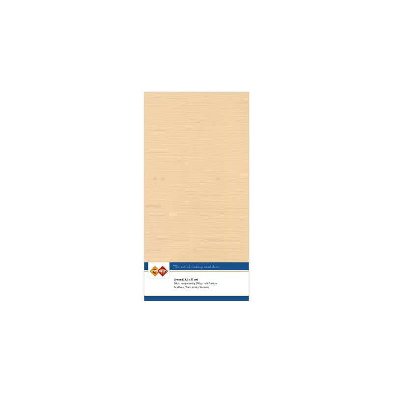 Card Deco Essentials - Linen Cardstock 4K - Sand