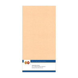 Card Deco Essentials - Linen Cardstock 4K - Salmon