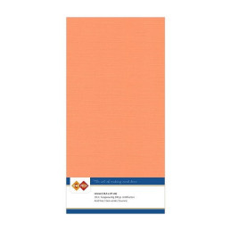 Card Deco Essentials - Linen Cardstock 4K - Soft Orange