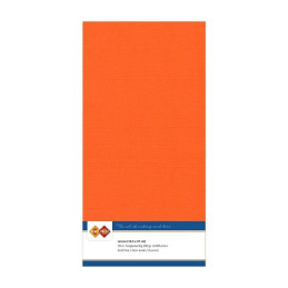 Card Deco Essentials - Linen Cardstock 4K - Orange
