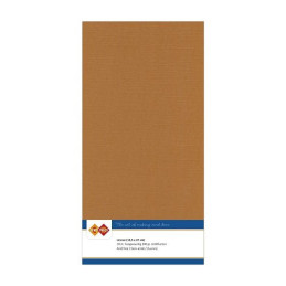 Card Deco Essentials - Linen Cardstock 4K - Coffee