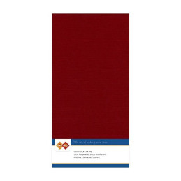 Card Deco Essentials - Linen Cardstock 4K - Burgundy