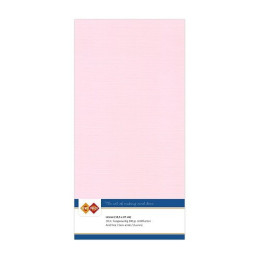 Card Deco Essentials - Linen Cardstock 4K - Light Pink