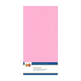 Card Deco Essentials - Linen Cardstock 4K - Pink
