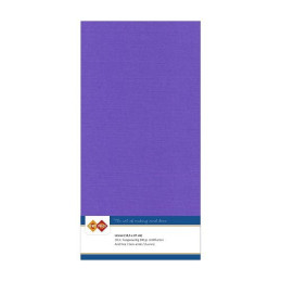 Card Deco Essentials - Linen Cardstock 4K - Violet